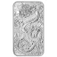 Silver coin Dragon Rectangular 1 Oz | 2024