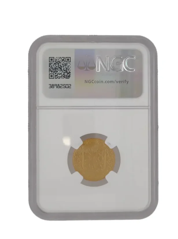 Gold coin St. Wenceslas 1 Ducat | 1936 | NGC | MS 63