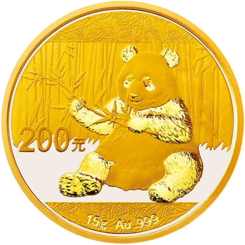 Gold coin Panda 15g