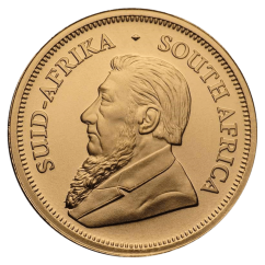 Gold coin Krugerrand 1/4 Oz