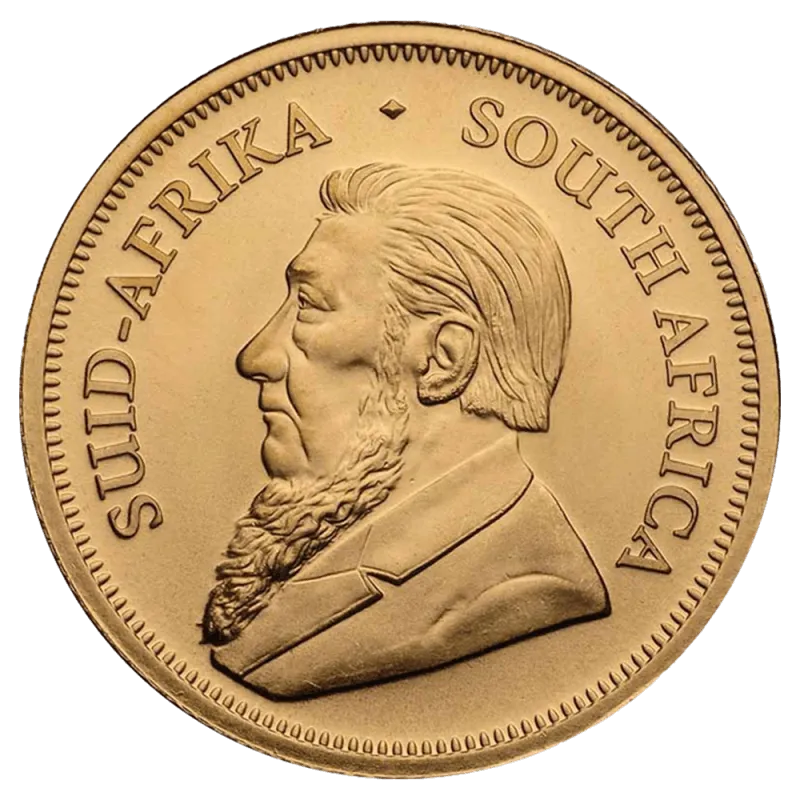 Gold coin Krugerrand 1/10 Oz