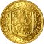 Gold coin St. Wenceslas 1 Ducat | 1925
