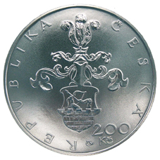 Stříbrná mince 200 Kč Mikuláš Dačický z Heslova | 2005 | Standard