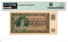 Bankovka 10 Korún | 1939 | EPQ 65