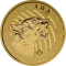 Gold coin Growling Cougar 1 Oz | Call of the Wild | 2015