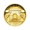Zlatá mince 2500 Kč Řetězový most ve Stádlci | 2008 | Proof