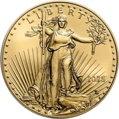 Gold coin American Eagle 1 Oz | 2025