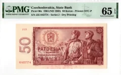 Bankovka 50 Korún |1964 | EPQ 65