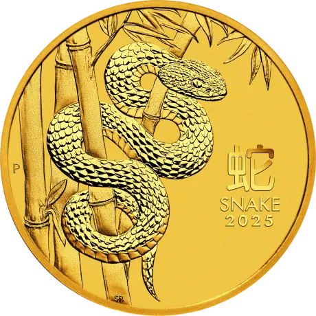 Gold coin Snake 1/20 Oz | Lunar III | 2025