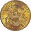 Gold coin 20 Dollar American Double Eagle | Liberty Head | 1904
