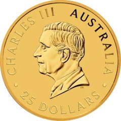 Zlatá investičná minca Kangaroo 1/4 Oz | 2024
