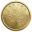 Zlatá investiční mince Maple Leaf 1/10 Oz
