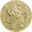 Gold coin Lion 1/4 Oz | Queens Beasts | 2016