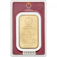50g Gold Bar | Münze Österreich