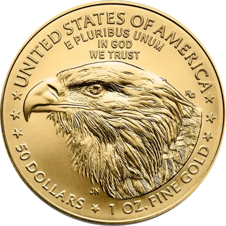 Gold coin American Eagle 1 Oz | 2025