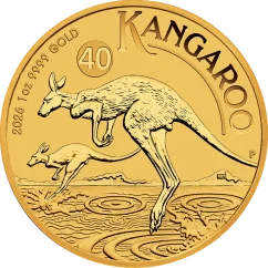 Zlatá investiční mince Kangaroo 1 Oz | 2026