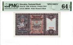 Bankovka 50 Korún | 1940 | EPQ 64