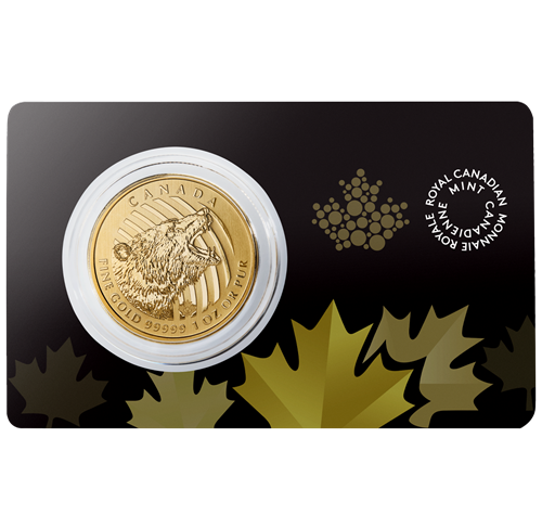 Roaring Grizzly Bear 1 uncia | Call of the Wild | 2016 | aranyérme