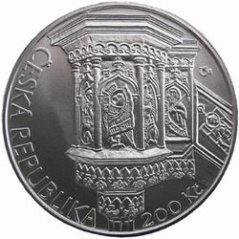 Strieborná minca 200 Kč Matěj Rejsek | 2006 | Proof