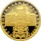Zlatá mince 2000 Kč Novogotika zámek Hluboká | 2004 | Proof