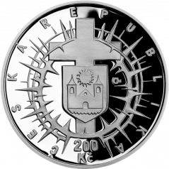 Silver coin 200 CZK Josef Karel Matocha jmenován arcibiskupem olomouckým | 2023 | Proof
