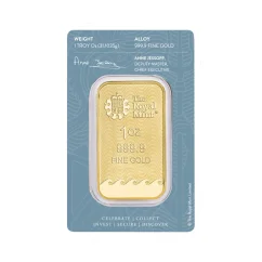 31,1g investiční zlatý slitek | The Royal Mint | Britannia