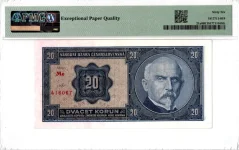 Bankovka 20 Korún | 1926 | EPQ 66