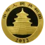 Gold coin Panda 1 Oz