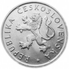 Strieborná minca 50 Kčs 10 let osvobození ČSR | 1955 | Proof