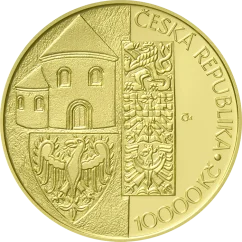 Gold coin 10000 CZK The beginning of the reign of Prince Wenceslas | 2025 | Standard