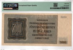 Banknote 5000 Korun | 1944 | EPQ 65