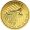 Gold coin Howling Wolf 1/10 Oz | Call of the Wild | 2015