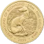 Zlatá investičná minca Greyhound 1/4 Oz | Tudor Beasts | 2025