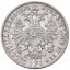 Stříbrná mince 1 Zlatník Františka Josefa I. | Rakouská ražba | 1879