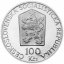 Silver coin 100 CSK 17.listopad | 1989 | Standard