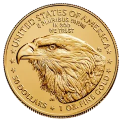Gold coin American Eagle 1 Oz