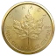 Zlatá investiční mince Maple Leaf 1/2 Oz