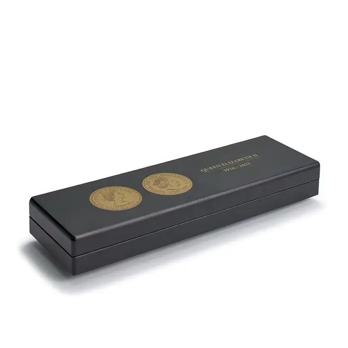 Box for 5 coins | Sovereigns | Queen Elizabeth II