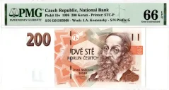 Bankovka 200 Korún | 1998 | EPQ 66