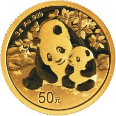 Gold coin Panda 3g | 2024