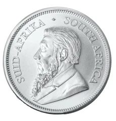 Stříbrná investiční mince Krugerrand 1 Oz | 2026