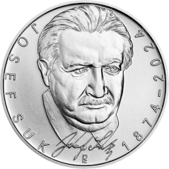 Silver coin 200 CZK Josef Suk | 2024 | Standard