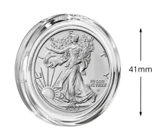 Kulatá kapsle | 41 mm | Balíček 10ks