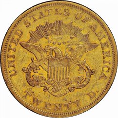 Zlatá mince 20 Dollar American Double Eagle | Liberty Head | 1850