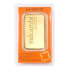 100g Gold Bar | Valcambi