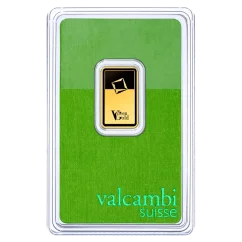 5g Złota Sztabka | Valcambi | Green Gold