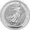 Stříbrná investiční mince Britannia 1 Oz | Charles III | 2026