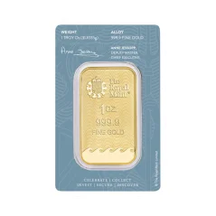 31,1g  Royal Mint | aranytömb
