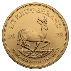 Zlatá investiční mince Krugerrand 1/2 Oz