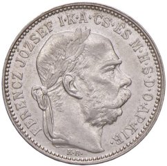Strieborná minca 1 korona Františka Jozefa I. | Uhorská razba | 1915 KB